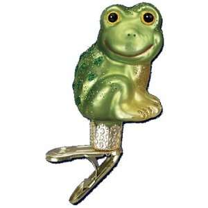  Clip on Happy Froggy Ornament