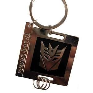  Transformers Decepticon Metal Keychain 