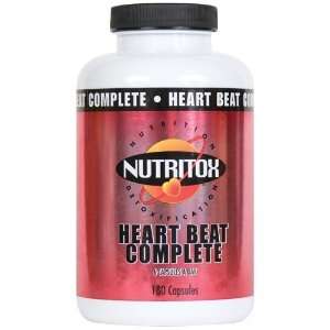  Nutritox Heart Beat, 180 Capsules