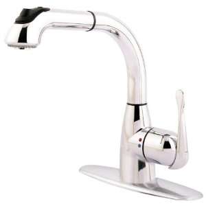   Pull Out Kitchen Faucet   Chrome Finish 8810