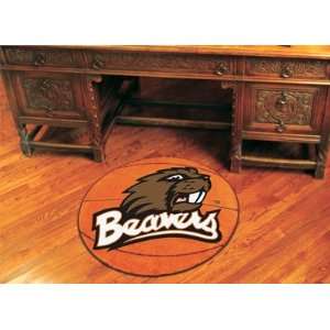  FanMats Oregon State Beavers Basketball Mat Floor Area Rug 
