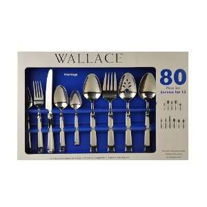  Wallace 80 pc. Flatware   Heritage