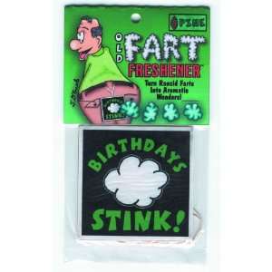  Birthdays Stink Fart Freshener (1 ct) (1 per package 
