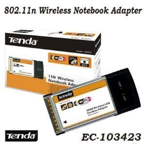  Tenda W302C 802.11n Wireless Notebook Adapter Electronics