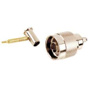  N Male 3 Piece Connector   RG 58  26 8028 Electronics