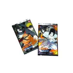  (3) Packs Naruto Shippuden Foretold Prophecy TCG [Toy 