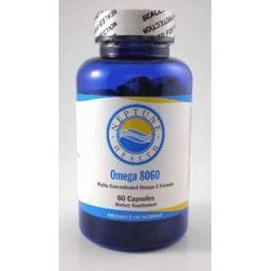  Omega 8060 Omega 3 Formula Capsules 60 count Health 