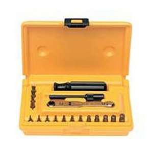  General Tools 8075 Standard 5 Piece Ratchet Screwdriver 