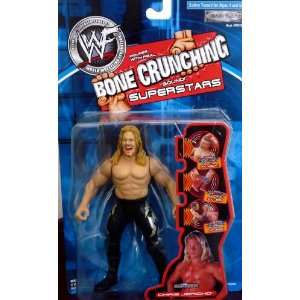  CHRIS JERICHO WWE WWF Bone Crunching Superstars Figure 