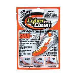    Cyber Clean 28502 Orange Shoe Rx Zip Bag   80g/2.82 oz. Automotive