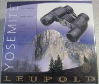 NEW Leupold Yosemite 6x30 BX 1 Waterproof Binoculars 67715 BLACK Porro 