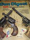 VINTAGE 1986 GUN DIGEST #40 ANNIVERSARY ED.SHOOTING/GU​NS&AMMO 