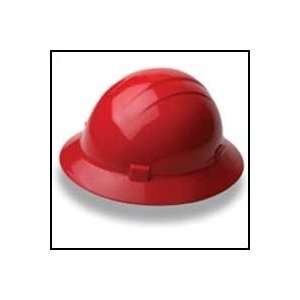  ERB Americana 4PT Full Brim Hard Hat Red 12 PACK 19224 