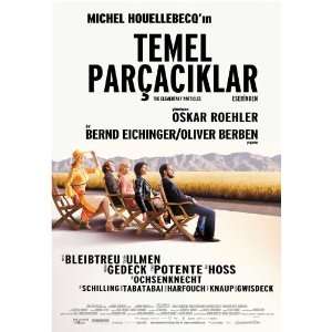  The Elementary Particles Poster Movie Turkish 27x40