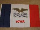 3X5 IOWA STATE FLAG IA FLAGS STATES NEW USA BANNER F240