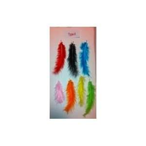    Feather Hair Extensions Type 5 , bundle of 3 feathers Beauty