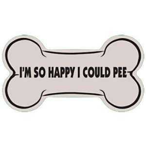  Im So Happy I Could Pee Vinyl Sticker Automotive