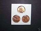 1941 P,D +S Choice BU RED Lincoln Wheat Cents Very NI
