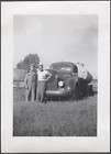 Photo 1941 1942 Ford Semi Truck Tank Trailer 399615  