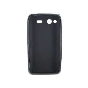  Durable TPU Case for HTC Salsa G15(Black) Cell Phones 