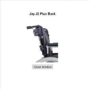  JAY Jay J2 Plus Back J2 Plus Back Cushion Degree 8 Degree 