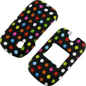  Color Dots 2 Protector Case for ZTE Z221 Cell Phones 