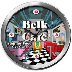  BELK 14 Inch Cafe Metal Clock Quartz Movement Kitchen 