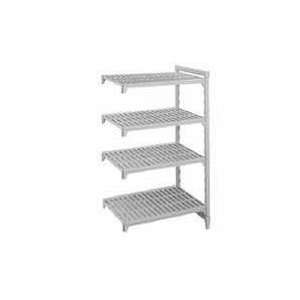  Cambro Camshelving Add On 4 Shelves 21in x 60in x 64in 