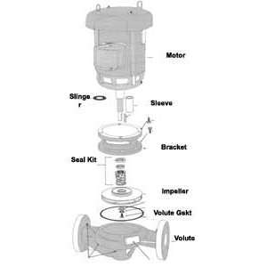  B&G Part Number P85560 is A Impeller