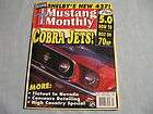   MONTHLY MAGAZINE March 1997 COBRA JETS Shelbys New 427 + 5.0 HOW TO