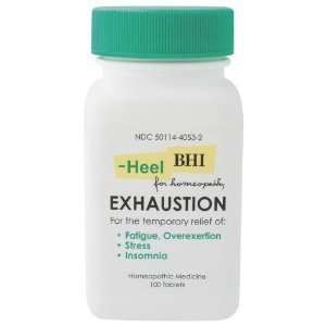  Exhaustion 300 mg by Heel USA BHI 100 Tablets.