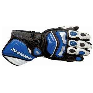  Spidi Penta Gloves   Large/Blue Automotive