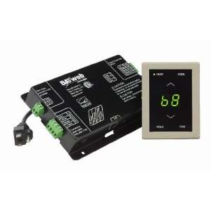  Bay Controls BW WT1 BG BAYweb Internet Thermostat, Beige 