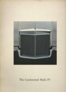 1972 Lincoln Continental Mark IV Sales Brochure Book  