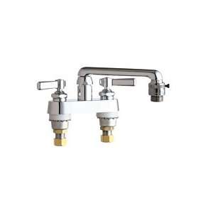  Chicago Faucets 891 E2E27CP Chrome Manual Deck Mounted 4 