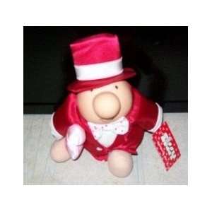    I Love You Red Valentine Stuffed Plush Ziggy Doll Toys & Games