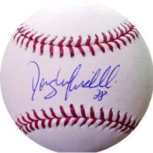 Doug Mirabelli autographed Baseball 