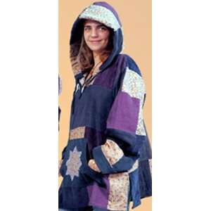   Dead Patchwork Hoodies Hippie Clothing Recycled 