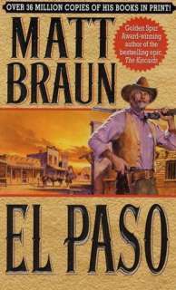   El Paso by Matt Braun, St. Martins Press  NOOK Book 