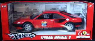Ferrari Mondial 8 60th Anniversary Hot Wheels 118  