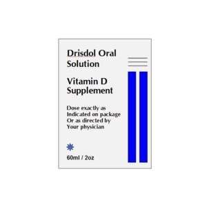  Drisdol Liquid Vitamin D Supplement 60 Ml Health 