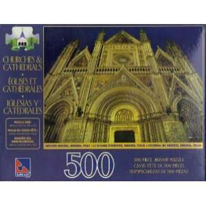  Orvieto Duomo, Umbria Italy 500 Count Puzzle # 402 30 9 