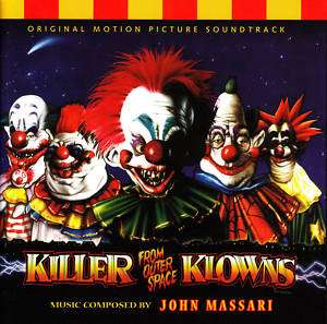 Killer Klowns From Outer Space 1988 Movie Soundtrack CD  