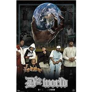 D12 & Eminem (D12 World) Music Poster 