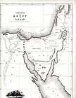 ISRAELITES MAP 1858 EGYPT RARE