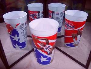 1994 MCDONALDS USA DREAM TEAM 2 SHAQUILLE ONEAL CUP  