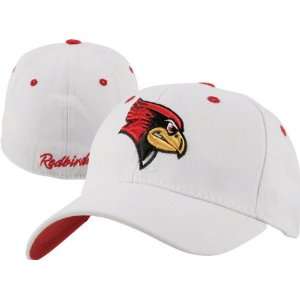  Illinois State Redbirds White Top of the World Flex Fit 