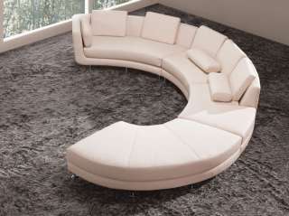 Yil A94 Ultra White modern sectional sofa  