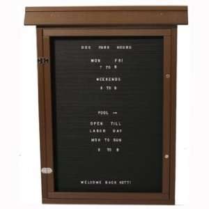  Large Vertical Letterboards