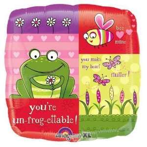  Love Balloons   18 Frog Love Collage Toys & Games